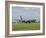 A KC-135 Stratotanker Lands On the Runway at Kadena Air Base, Japan-Stocktrek Images-Framed Photographic Print