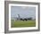 A KC-135 Stratotanker Lands On the Runway at Kadena Air Base, Japan-Stocktrek Images-Framed Photographic Print