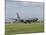 A KC-135 Stratotanker Lands On the Runway at Kadena Air Base, Japan-Stocktrek Images-Mounted Photographic Print