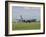 A KC-135 Stratotanker Lands On the Runway at Kadena Air Base, Japan-Stocktrek Images-Framed Photographic Print