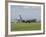 A KC-135 Stratotanker Lands On the Runway at Kadena Air Base, Japan-Stocktrek Images-Framed Photographic Print