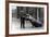 A Keeper, Ernie Bowman, and Bobbie the Hippopotamus at London Zoo, 1923-Frederick William Bond-Framed Photographic Print