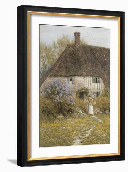 A Kentish Cottage-Helen Allingham-Framed Giclee Print