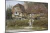 A Kentish Cottage-Helen Allingham-Mounted Giclee Print