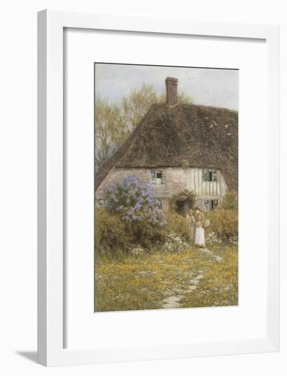 A Kentish Cottage-Helen Allingham-Framed Giclee Print