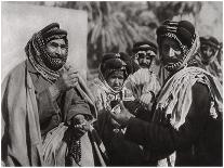 Washerwomen on the Banks of the Tigris, Baghdad, Iraq, 1925-A Kerim-Giclee Print