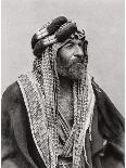 A Sheikh Enjoying the Famous Arab Coffee, Iraq, 1925-A Kerim-Framed Giclee Print
