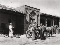 Turkish Money Changers, Baghdad, Iraq, 1925-A Kerim-Giclee Print