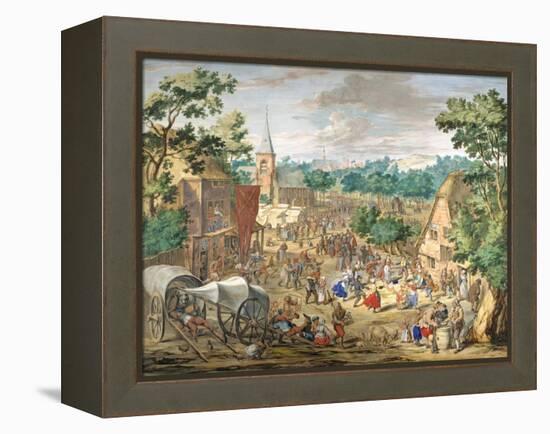 A Kermesse-Jan Brueghel-Framed Premier Image Canvas
