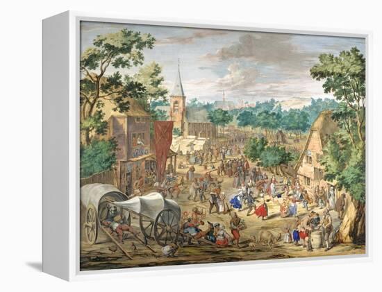 A Kermesse-Jan Brueghel-Framed Premier Image Canvas