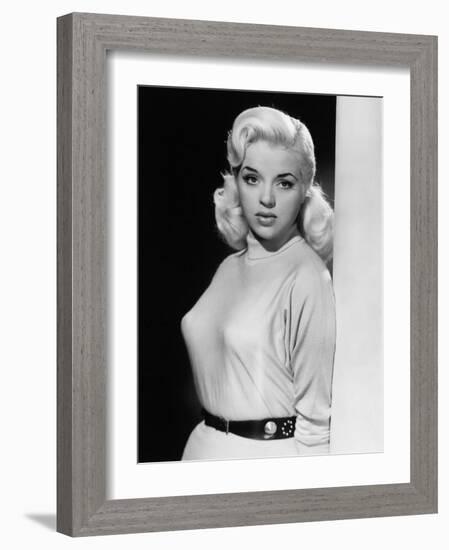 A Kid for Two Farthings, Diana Dors, 1955-null-Framed Photo