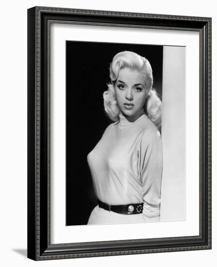 A Kid for Two Farthings, Diana Dors, 1955-null-Framed Photo