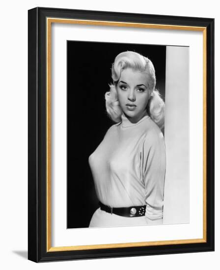 A Kid for Two Farthings, Diana Dors, 1955-null-Framed Photo