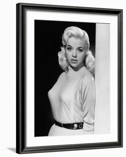 A Kid for Two Farthings, Diana Dors, 1955-null-Framed Photo