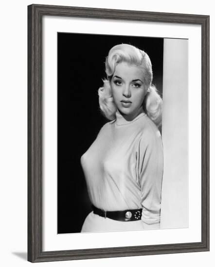 A Kid for Two Farthings, Diana Dors, 1955-null-Framed Photo