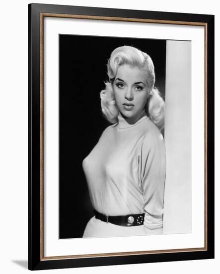 A Kid for Two Farthings, Diana Dors, 1955-null-Framed Photo