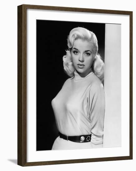 A Kid for Two Farthings, Diana Dors, 1955-null-Framed Photo