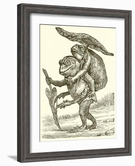 A Kind Husband-null-Framed Giclee Print