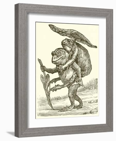 A Kind Husband-null-Framed Giclee Print