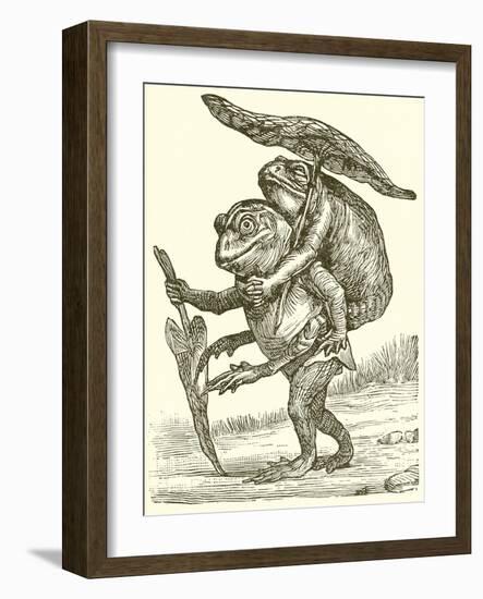 A Kind Husband-null-Framed Giclee Print