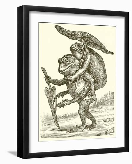 A Kind Husband-null-Framed Giclee Print