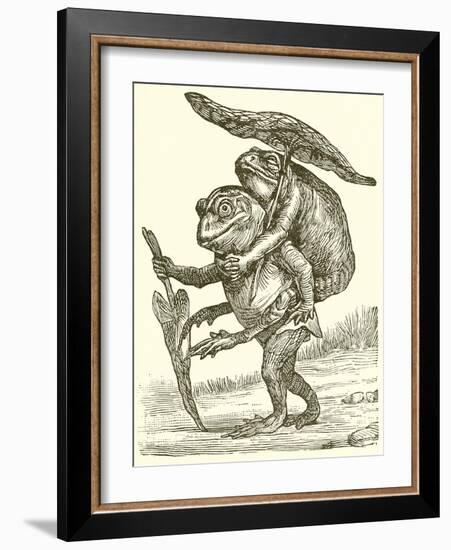 A Kind Husband-null-Framed Giclee Print