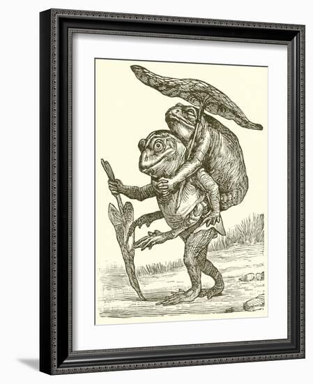 A Kind Husband-null-Framed Giclee Print