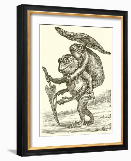 A Kind Husband-null-Framed Giclee Print