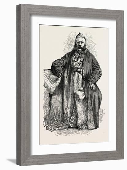 A Kirghiz Sultan-null-Framed Giclee Print