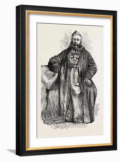 A Kirghiz Sultan-null-Framed Giclee Print