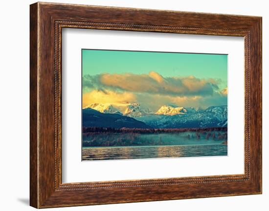 A Kiss of Sunshine-Chuck Burdick-Framed Photographic Print