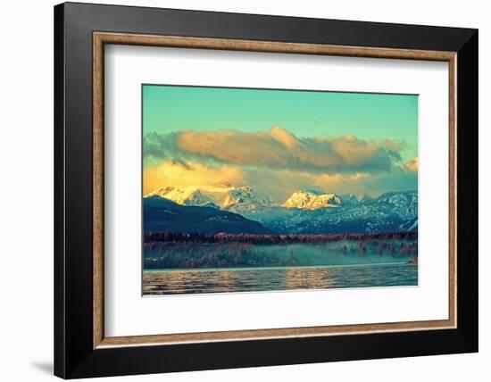 A Kiss of Sunshine-Chuck Burdick-Framed Photographic Print