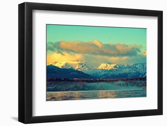 A Kiss of Sunshine-Chuck Burdick-Framed Photographic Print