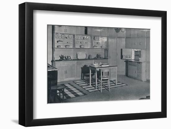 'A kitchen arranged and equipped by Heal & Son, Ltd. of London', 1942-Unknown-Framed Photographic Print