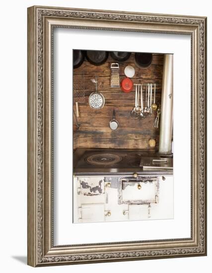 A Kitchen in an Alpine Chalet-Eising Studio - Food Photo and Video-Framed Photographic Print