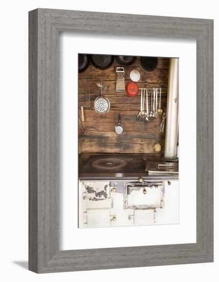 A Kitchen in an Alpine Chalet-Eising Studio - Food Photo and Video-Framed Photographic Print