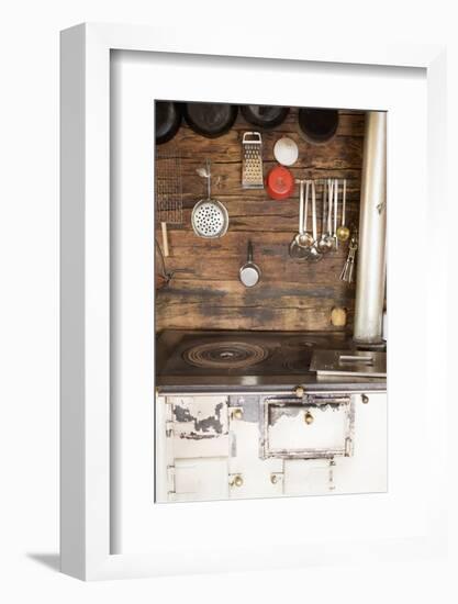 A Kitchen in an Alpine Chalet-Eising Studio - Food Photo and Video-Framed Photographic Print