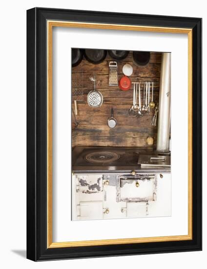 A Kitchen in an Alpine Chalet-Eising Studio - Food Photo and Video-Framed Photographic Print