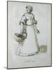 A Kitchen Maid-Inigo Jones-Mounted Giclee Print