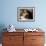 A Kitten Watching Through a Window, August 1997-null-Framed Photographic Print displayed on a wall