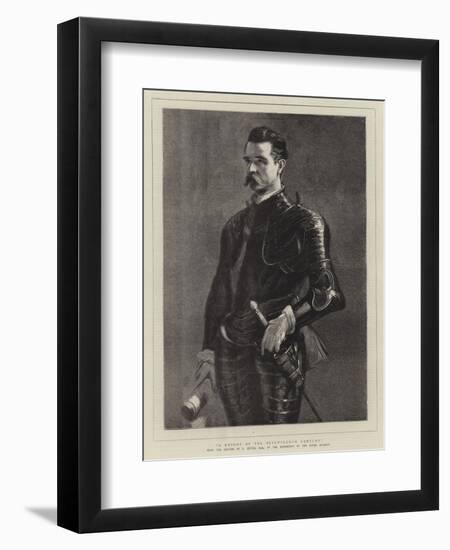 A Knight of the Seventeenth Century-John Pettie-Framed Giclee Print