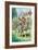 A Knight Outside a Castle-Peter Jackson-Framed Giclee Print