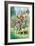 A Knight Outside a Castle-Peter Jackson-Framed Giclee Print