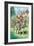 A Knight Outside a Castle-Peter Jackson-Framed Giclee Print