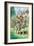 A Knight Outside a Castle-Peter Jackson-Framed Giclee Print