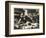 A Knock-Out, 1921 (Litho with Chine-Collé)-George Wesley Bellows-Framed Giclee Print