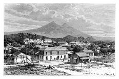 General View of San Juan Bautista, Puerto Rico, C1890-A Kohl-Premier Image Canvas