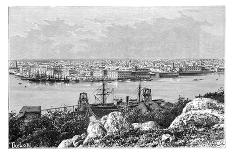 Port Limon and Uvas Island, C1890-A Kohl-Giclee Print