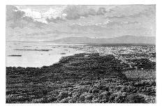 Port Limon and Uvas Island, C1890-A Kohl-Premier Image Canvas