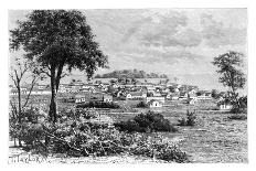 Port Limon and Uvas Island, C1890-A Kohl-Giclee Print